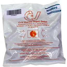 Ein aktuelles Angebot für EIS PACK Sofort Kältekompresse 250 g Kompressen Verbandsmaterial - jetzt kaufen, Marke Auxynhairol-Vertrieb Sylvia Janeikis e.K..