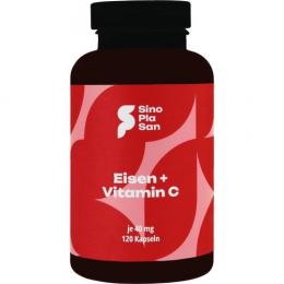 EISEN 40 mg+Vitamin C 40 mg Kapseln 120 St.