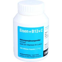 EISEN+B12+C Kapseln 100 St. (54 g)