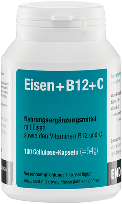 EISEN+B12+C Kapseln 54 g