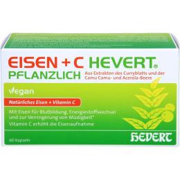 EISEN+C Hevert pflanzlich Kapseln 60 St. (45 g)