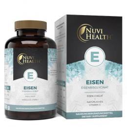Eisen - Eisen-Bisglycinat - 240 Tabletten (Vegan) Ã¡ 50 mg Eisen + 50 mg natÃ¼rliches Vitamin C