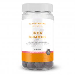 Eisen-Fruchtgummis - 60Portionen - Beerenmix