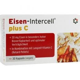 EISEN-INTERCELL plus C magensaftresistente Kapseln 30 St.