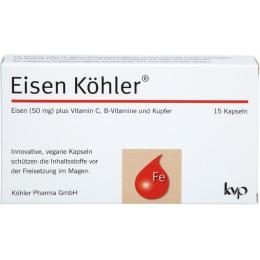 EISEN KÖHLER Kapseln 15 St.
