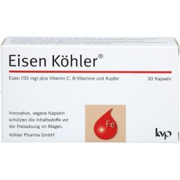 EISEN KÖHLER Kapseln 30 St. (19 g)