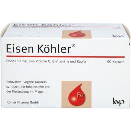 EISEN KÖHLER Kapseln 90 St. (57 g)