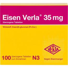 EISEN VERLA 35 mg überzogene Tabletten 100 St.