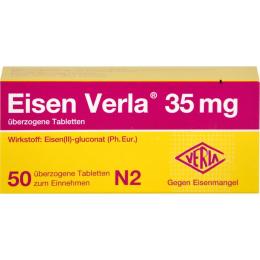 EISEN VERLA 35 mg überzogene Tabletten 50 St.