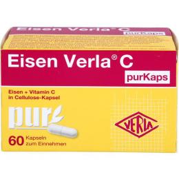 EISEN VERLA C purKaps 60 St. (42 g)