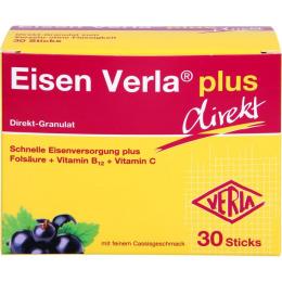 EISEN VERLA plus Direkt-Sticks 30 St. (54 g)