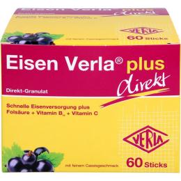 EISEN VERLA plus Direkt-Sticks 60 St. (108 g)