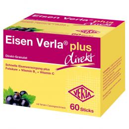 EISEN VERLA plus direkt Sticks 60 St Granulat