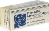 EISENSULFAT Lomapharm 100 mg Filmtabletten 100 St