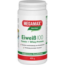 EIWEISS 100 Cappuccino Megamax Pulver 400 g