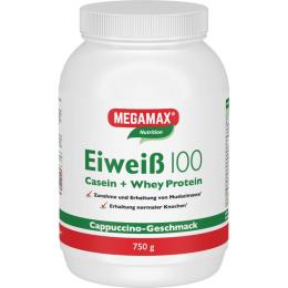 EIWEISS 100 Cappuccino Megamax Pulver 750 g