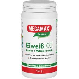 EIWEISS 100 Haselnuss Megamax Pulver 400 g