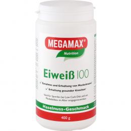 EIWEISS 100 Haselnuss Megamax Pulver 400 g Pulver