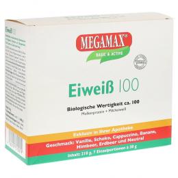 EIWEISS 100 Mix Kombi Megamax Pulver 7 X 30 g Pulver