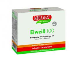 EIWEISS 100 Schoko Megamax Pulver 7X30 g