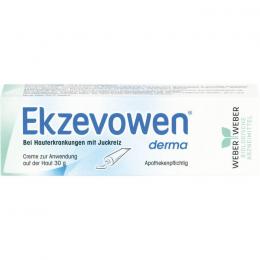 EKZEVOWEN Derma Creme 30 g