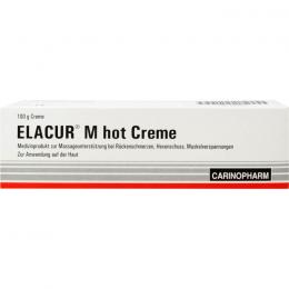 ELACUR M hot Creme 100 g