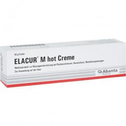 ELACUR M hot Creme 50 g