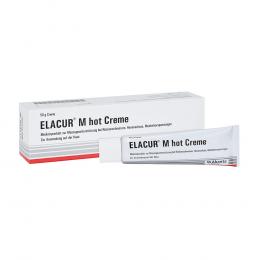 Ein aktuelles Angebot für ELACUR M hot Creme 50 g Creme Muskel- & Gelenkschmerzen - jetzt kaufen, Marke Abanta Pharma GmbH.