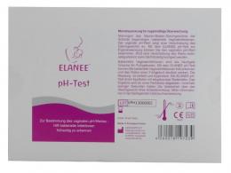 ELANEE pH-Test vaginal 20 St Test