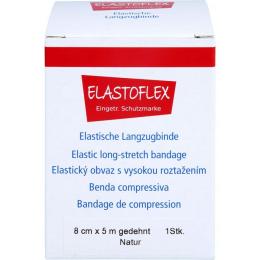 ELASTOFLEX Langzugbinde 8 cmx5 m natur 1 St.