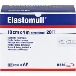 ELASTOMULL 10 cmx4 m elast.Fixierb.2102 20 St.