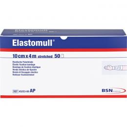 ELASTOMULL 10 cmx4 m elast.Fixierb.45253 50 St.