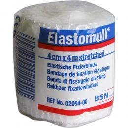 Elastomull 4mx4cm Fixierbinde 1 St Binden