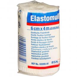 Elastomull 4mx6cm Fixierbinde 1 St Binden