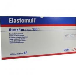 ELASTOMULL 6 cmx4 m elast.Fixierb.45251 100 St.