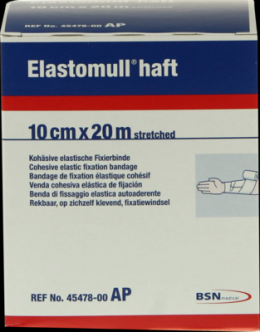 ELASTOMULL haft 10 cmx20 m Fixierbinde 1 St