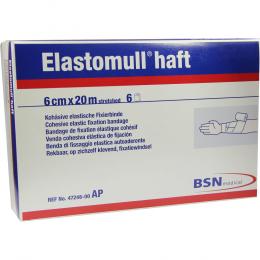 Ein aktuelles Angebot für Elastomull haft 20mx6cm Fixierbinde 6 St Binden Verbandsmaterial - jetzt kaufen, Marke BSN medical GmbH.