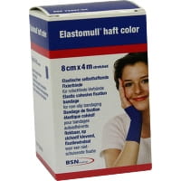 Ein aktuelles Angebot für Elastomull haft 4mx8cm blau Fixierbinde 1 St Binden Verbandsmaterial - jetzt kaufen, Marke BSN medical GmbH.