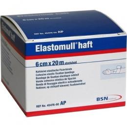 ELASTOMULL haft 6 cmx20 m Fixierbinde 1 St.