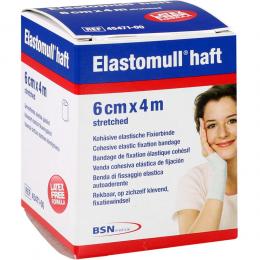 Ein aktuelles Angebot für ELASTOMULL haft 6 cmx4 m Fixierbinde 1 St Binden Verbandsmaterial - jetzt kaufen, Marke BSN medical GmbH.