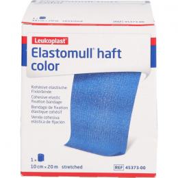 ELASTOMULL haft color 10 cmx20 m Fixierb.blau 1 St.