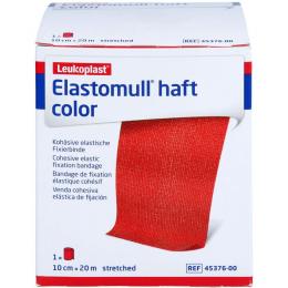 ELASTOMULL haft color 10 cmx20 m Fixierb.rot 1 St.