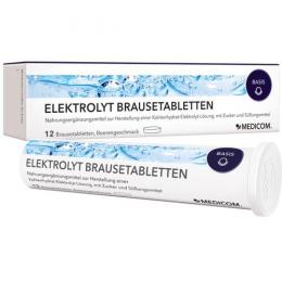 ELEKTROLYT Brausetabletten 12 St.