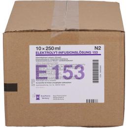 ELEKTROLYT Inf.-Lsg. 153 PE-Flasche 2500 ml