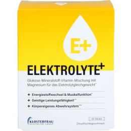 ELEKTROLYTE+ Granulatsticks 20 St. (106 g)