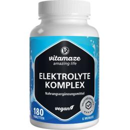 ELEKTROLYTE Komplex Tabletten mit Magnesium vegan 180 St.