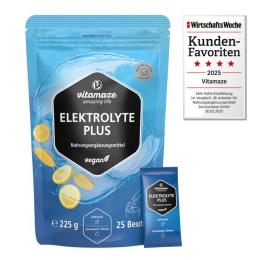 ELEKTROLYTE Plus Vitamin C+B-Vitamine Zitrone Plv. 225 g