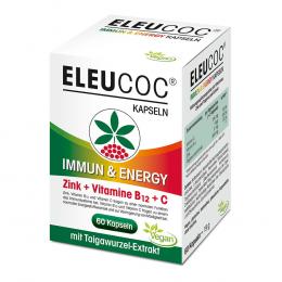 ELEUCOC Immun & Energy Kapseln 60 St Kapseln