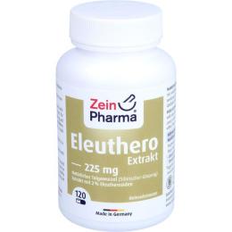 ELEUTHERO Kapseln 225 mg Extrakt 120 St.