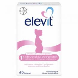 ELEVIT 1 Kinderwunsch & Schwangerschaft Tabletten 1X60 St